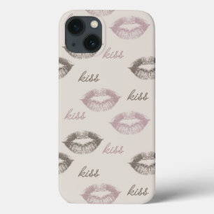 Funda Para iPhone 13 Labios del beso