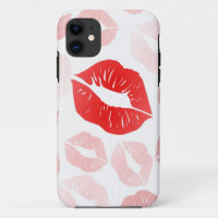 Labios del lápiz labial