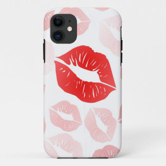 Funda Para iPhone 11 Labios del lápiz labial