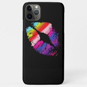 Funda Para iPhone 11 Pro Max Labios elegantes