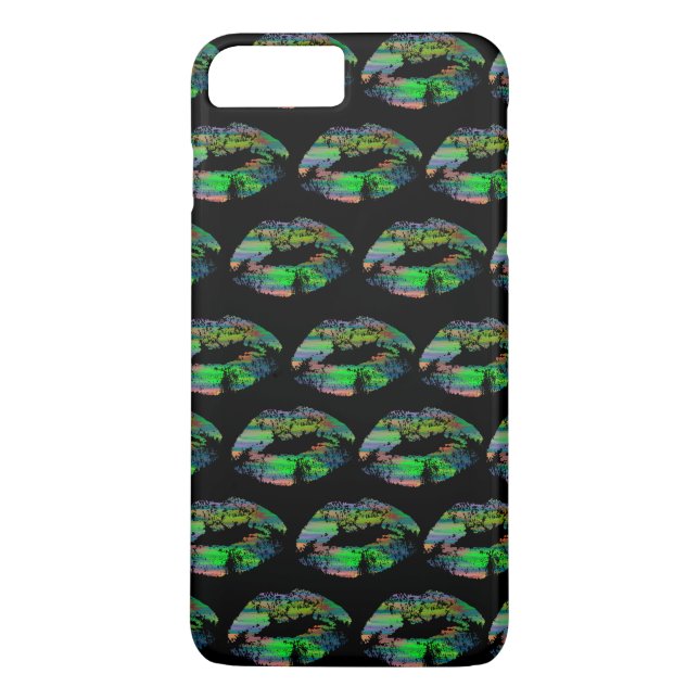 Funda De Case-Mate Para iPhone Labios elegantes #45 (Reverso)