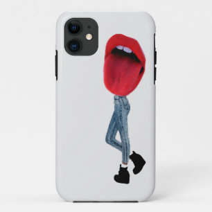 Funda Para iPhone 11 Labios que caminan