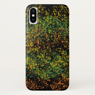 Funda Para iPhone X Labios retro coloridos