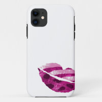 Labios salvajes brillantes rosados