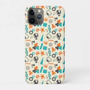 Funda Para iPhone 11 Pro Laboratorio de Ciencia Química Amor Protón Electró