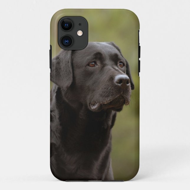 Funda De Case-Mate Para iPhone Laboratorio negro (Reverso)