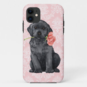 Funda Para iPhone 11 Laboratorio negro subió tarjeta del día de San