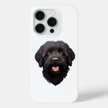 Labradoodle Perro Negro