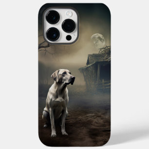 Funda Para iPhone 14 Pro Max De Case-Mate Labrador Halloween Scary