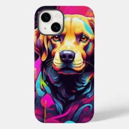 Funda Para iPhone 14 De Case-Mate Labrador recupera graffiti