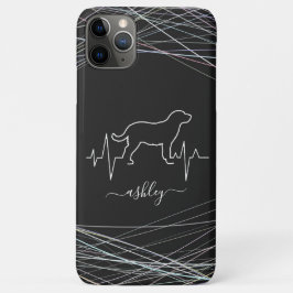 Funda Para iPhone 11 Pro Max Labrador Recuperador es latido Guay Perro mínimo L