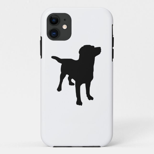 Funda De Case-Mate Para iPhone Labrador retriever (Reverso)