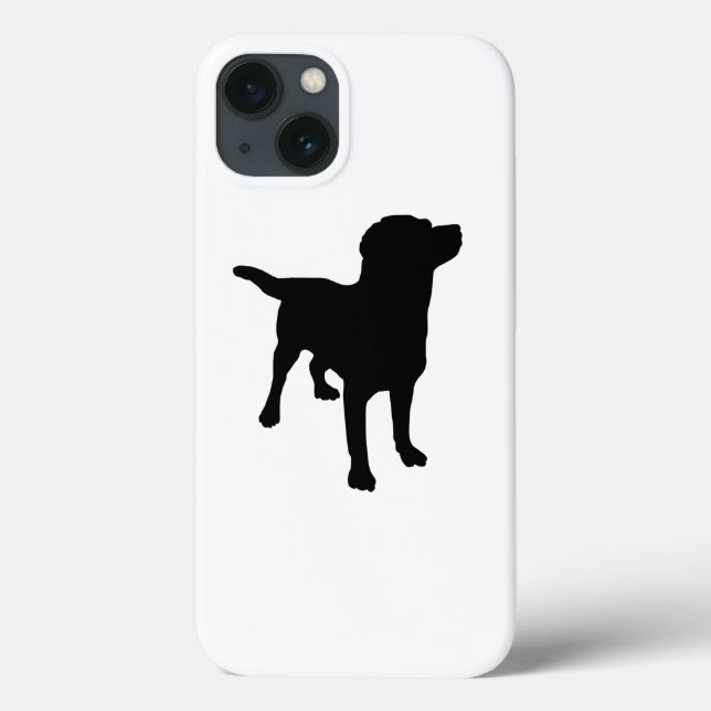 Funda De Case-Mate Para iPhone Labrador Retriever (Reverso)