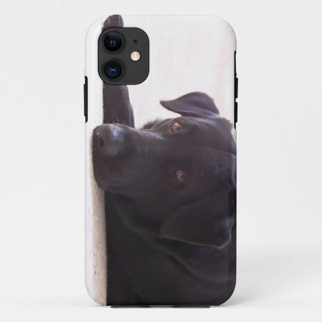 Funda De Case-Mate Para iPhone labrador retriever (Reverso)