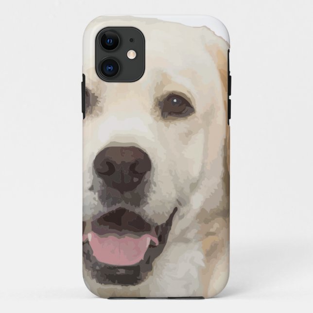 Funda De Case-Mate Para iPhone Labrador retriever 1 (Reverso)