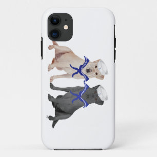 Funda Para iPhone 11 Labradores Retriever amarillos y negros