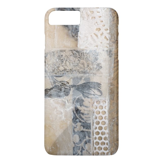 Funda De Case-Mate Para iPhone Lace Collage I (Reverso)