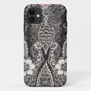 Funda Para iPhone 11 Lace Floral Harmony Mug