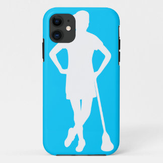 Funda Para iPhone 11 LaCrosse de las mujeres todo el caso del iPhone