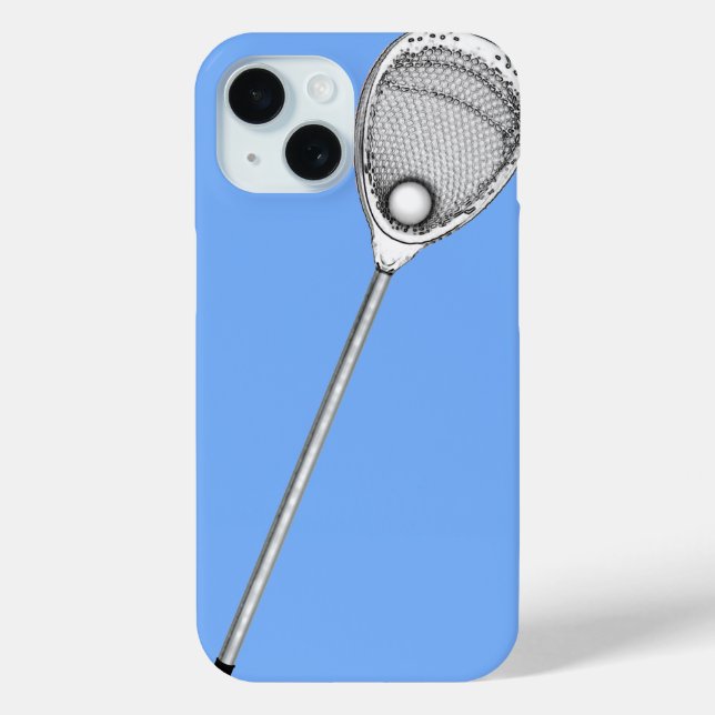 Funda De Case-Mate Para iPhone Lacrosse Goalie (Reverso )