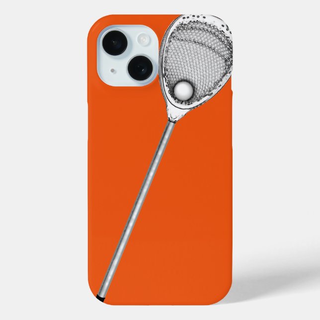 Funda De Case-Mate Para iPhone Lacrosse Goalie (Reverso )