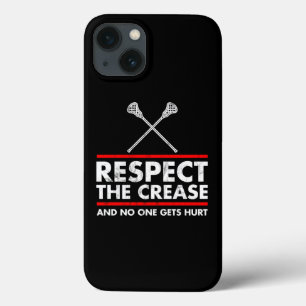 Funda Para iPhone 13 Lacrosse Hockey Midfield Defense Attack Goalie S T
