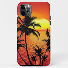 Funda Para iPhone 11 Pro Max Lado de la playa