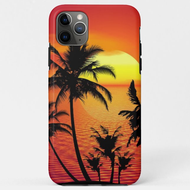 Funda De Case-Mate Para iPhone Lado de la playa (Reverso)