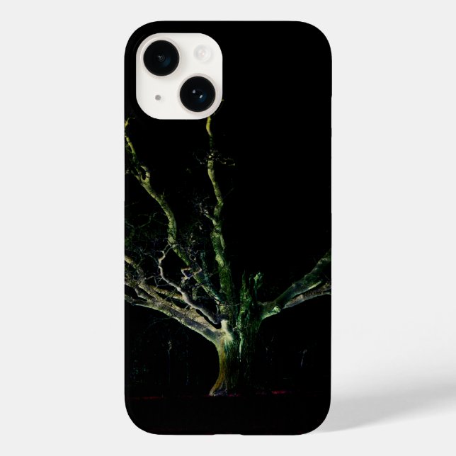 Funda De Case-Mate Para iPhone Lado oscuro 1 iphcna (Reverso )