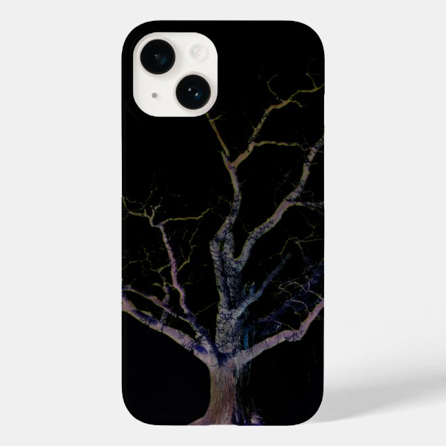 Funda De Case-Mate Para iPhone Lado oscuro 2 iphcnm (Reverso )