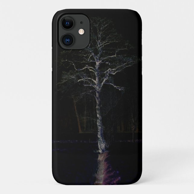 Funda De Case-Mate Para iPhone Lado oscuro 3 iphcna (Reverso)