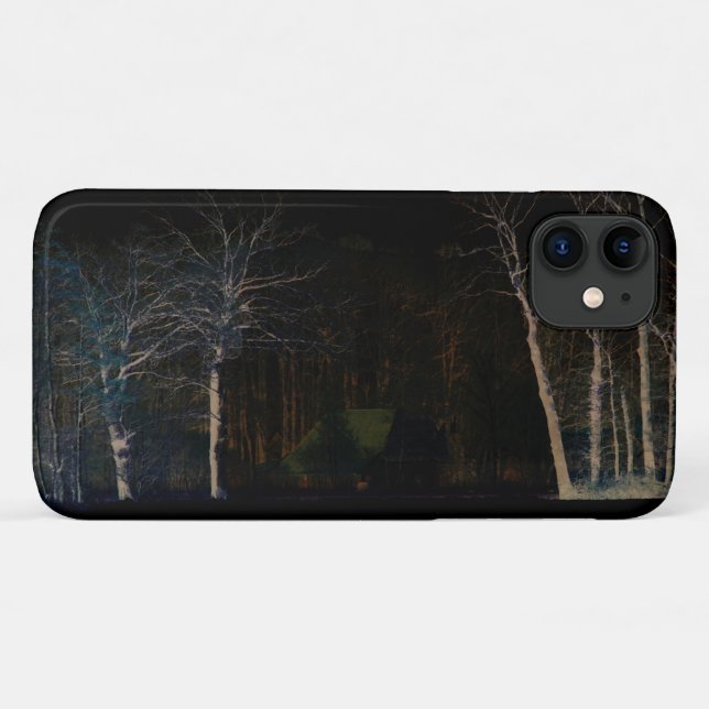 Funda De Case-Mate Para iPhone Lado oscuro 4 iphcna (Reverso (horizontal))