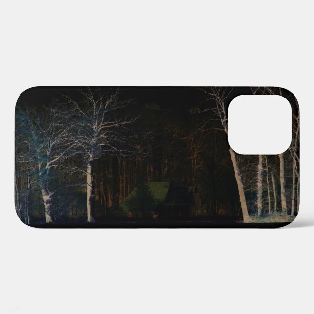 Funda De Case-Mate Para iPhone Lado oscuro 4 iphcnm (Reverso (Horizontal))