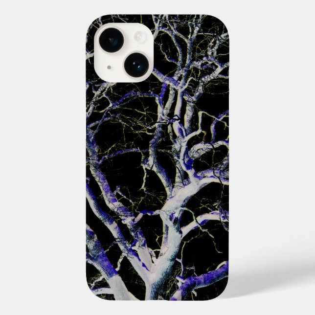 Funda De Case-Mate Para iPhone Lado oscuro 5 iphcna (Reverso )