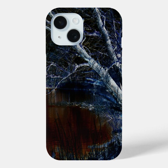Funda De Case-Mate Para iPhone Lado oscuro 7 iphcna (Reverso )
