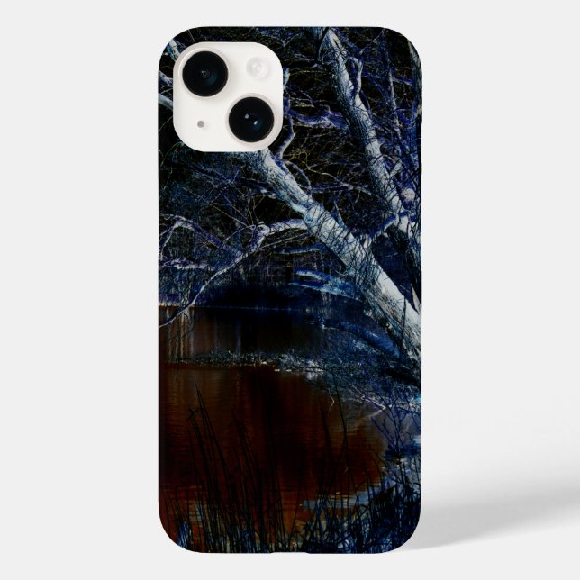 Funda De Case-Mate Para iPhone Lado oscuro 7 iphm (Reverso )