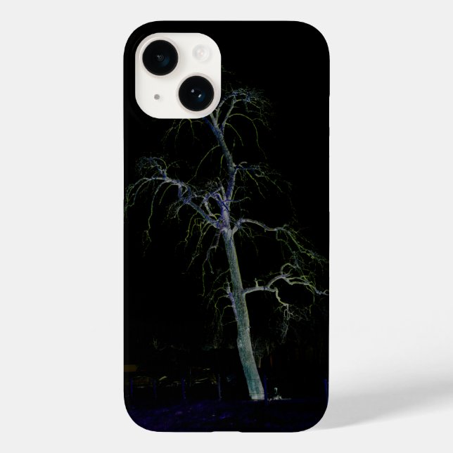 Funda De Case-Mate Para iPhone Lado oscuro 8 iphcna (Reverso )