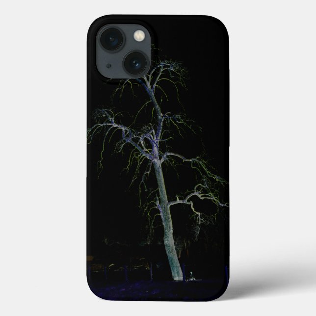 Funda De Case-Mate Para iPhone Lado oscuro 8 iphcna (Reverso)