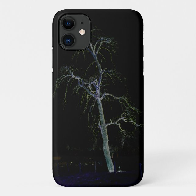 Funda De Case-Mate Para iPhone Lado oscuro 8 iphcnm (Reverso)