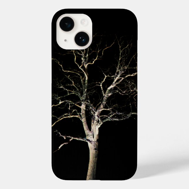 Funda De Case-Mate Para iPhone Lado oscuro 9 iphcnm (Reverso )