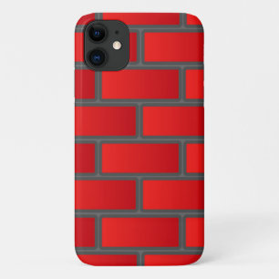 Funda Para iPhone 11 Ladrillo rojo