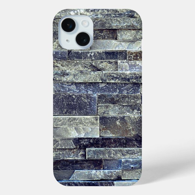 Funda De Case-Mate Para iPhone Ladrillos - Divertido Genial Único (Reverso )