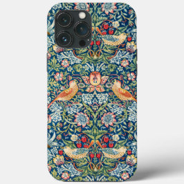 Funda Para iPhone 13 Pro Max ladrón de fresa - Diseño de William Morris