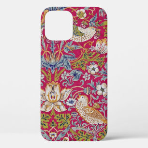 Funda Para iPhone 12 Ladrón de fresas, William Morris