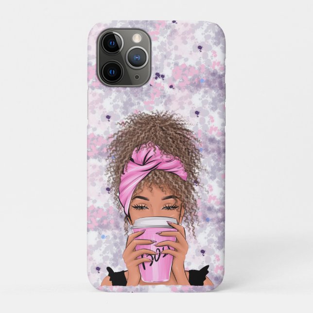 Funda De Case-Mate Para iPhone Lady Boss Life, Jefe Babe Mujer Brazalete Bu (Reverso)