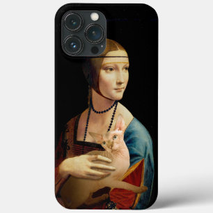 Funda Para iPhone 13 Pro Max Lady con un gato Sphynx