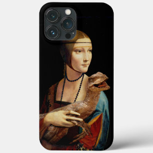Funda Para iPhone 13 Pro Max Lady con un Velociraptor