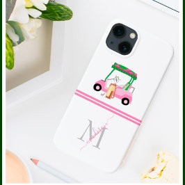 Funda Para iPhone 13 Lady Golfer Personalizada