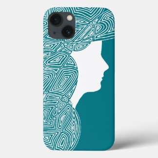 Funda Para iPhone 13 Lady Power Bank