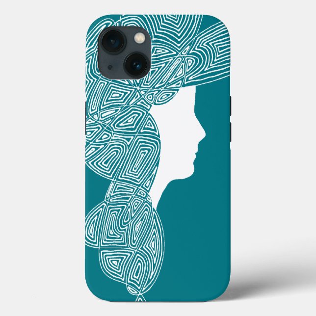 Funda De Case-Mate Para iPhone Lady Power Bank (Reverso )